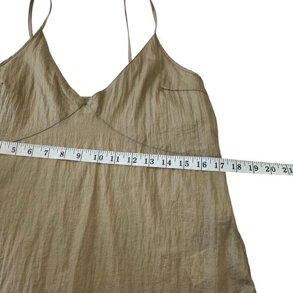 Urban Outfitters Gold Cami, Medium - Picture 7 of 9